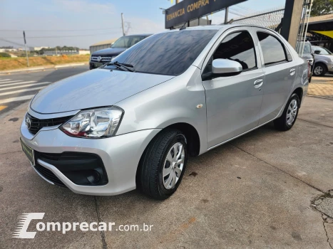 ETIOS 1.5 X Sedan 16V