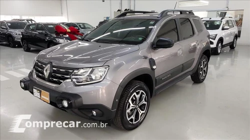 Renault DUSTER 1.3 TCE FLEX ICONIC X-TRONIC 4 portas