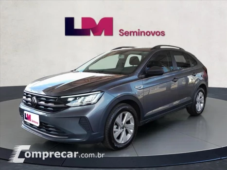 Volkswagen NIVUS 1.0 200 TSI TOTAL FLEX COMFORTLINE AUTOMÁTI 4 portas