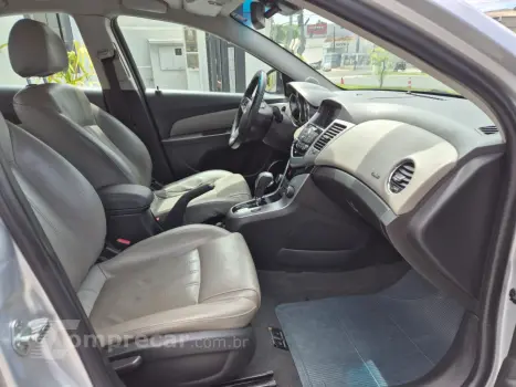 Cruze Sedan 1.8 16V 4P LTZ ECOTEC FLEX AUTOMÁTICO