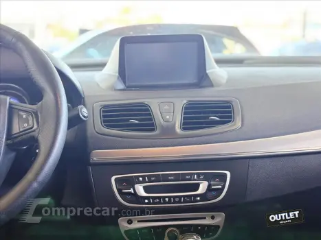 FLUENCE 2.0 DYNAMIQUE 16V FLEX 4P AUTOMÁTICO