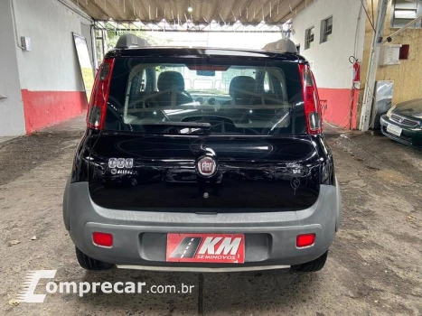 Fiat UNO WAY 1.4 8V (FLEX) 4P 4 portas