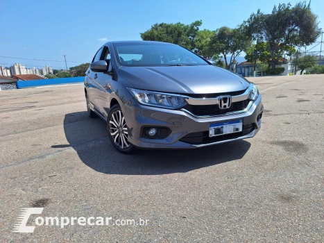 Honda CITY 1.5 EXL Sedan 16V 4 portas