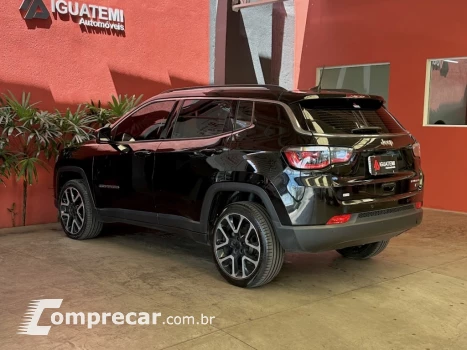 COMPASS 2.0 16V FLEX LIMITED AUTOMÁTICO