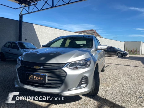 CHEVROLET ONIX 1.0 Turbo Plus Premier 4 portas