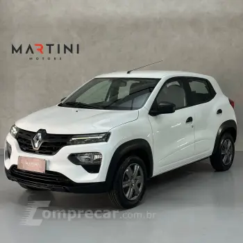 Renault Kwid KWID Zen 1.0 Flex 12V 5p Mec. 4 portas