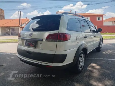 PALIO WEEKEND - 1.6 TREKKING WEEKEND 16V 4P MANUAL