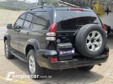 LAND CRUISER PRADO 3.0 4X4 16V TURBO INTERCOOLER DIESEL 4P A