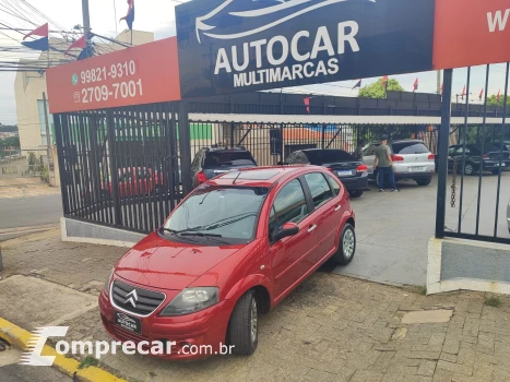 CITROEN C3 1.4 I Exclusive 8V 4 portas