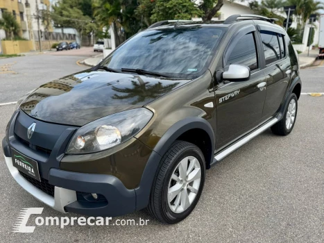 Renault Sandero 1.6 STEPWAY 16V FLEX 4P MANUAL 4 portas