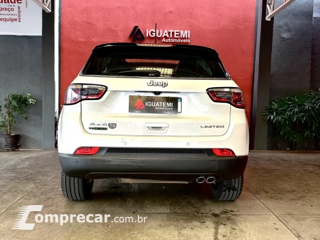 COMPASS 2.0 16V DIESEL LIMITED 4X4 AUTOMÁTICO