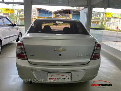 COBALT 1.8 SFI LTZ 8V FLEX 4P AUTOMÁTICO