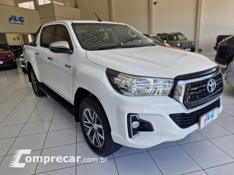 Hilux Caminhonete 2.8 16V SRV 4X4 DIESEL CABINE DUPLA AUTOMÁ