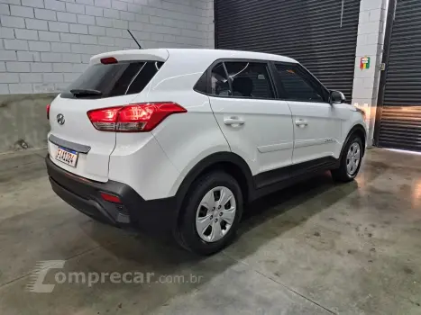 Creta 1.6 16V Flex Attitude Automático
