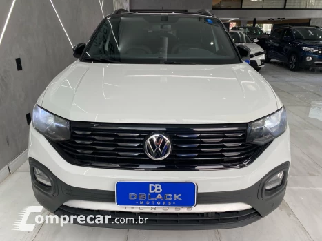 T-Cross Comfortline 1.0 TSI Flex 5p Aut.