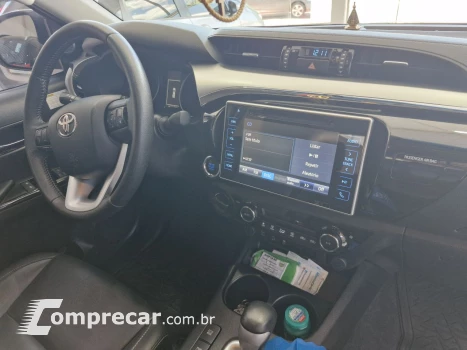 Hilux Caminhonete 2.8 16V SRV 4X4 DIESEL CABINE DUPLA AUTOMÁ