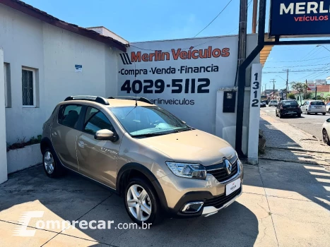 Renault SANDERO 1.6 16V SCE Stepway 4 portas