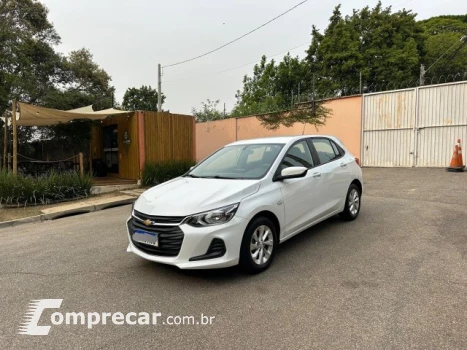 CHEVROLET ONIX - 1.0 LT MANUAL 4 portas