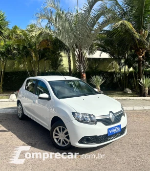 Renault SANDERO 1.6 Expression 8V Hi-torque 4 portas