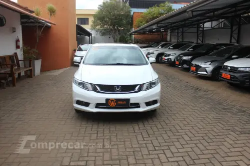Civic 2.0 16V 4P FLEX EXR AUTOMÁTICO