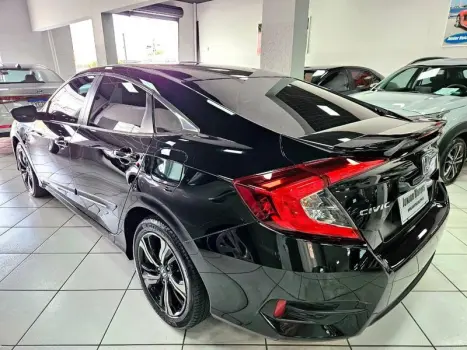 CIVIC SEDAN SPORT 2.0 FLEX 16V AUT 4P