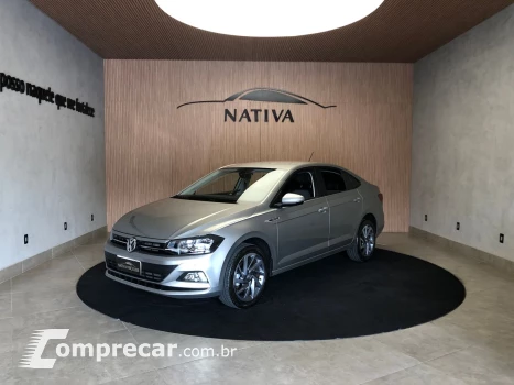 Volkswagen Virtus 1.0 200 Tsi Highline Automático 4 portas