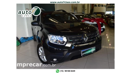 Renault DUSTER - 1.6 16V SCE ZEN MANUAL 4 portas