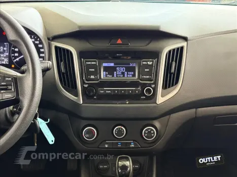 CRETA 1.6 16V FLEX ATTITUDE AUTOMÁTICO