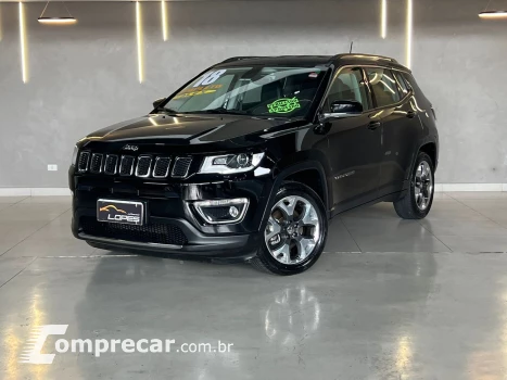 JEEP JEEP COMPASS 2.0 16V LIMITED 4 portas