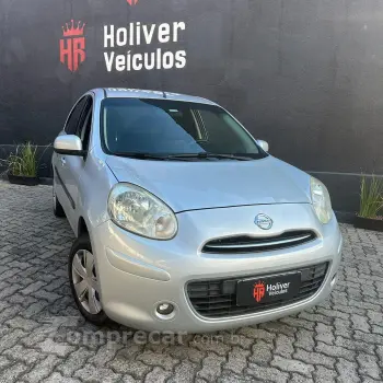 NISSAN MARCH 1.6 S 16V 4 portas