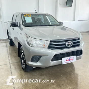 Hilux CD 4x4 2.8 Diesel Mec.