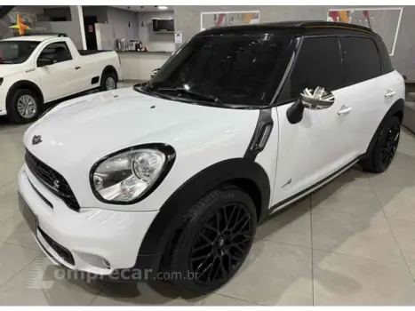 MINI COUNTRYMAN 1.6 JOHN WORKS ALLL4 16V GASOLINA 4P AUTOMÁTICO 4 portas