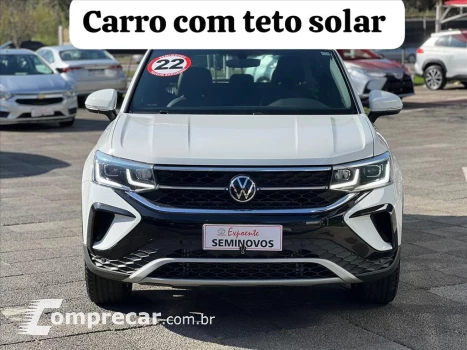 Volkswagen TAOS 1.4 250 TSI TOTAL FLEX HIGHLINE AUTOMÁTICO 4 portas