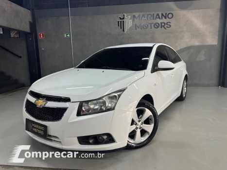 CHEVROLET CRUZE 1.8 LT 16V FLEX 4P AUTOMÁTICO 4 portas