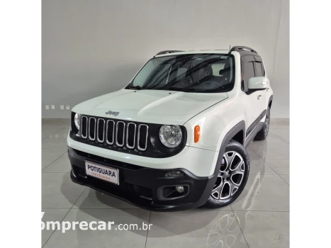 JEEP RENEGADE 1.8 16V FLEX LONGITUDE 4P AUTOMÁTICO 4 portas