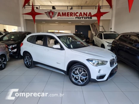 BMW X1 2.0 16V 4P SDRIVE 20I X-LINE ACTIVEFLEX TURBO AUTOMÁTICO 4 portas