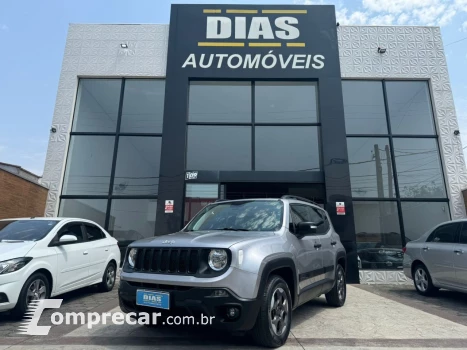 JEEP Renegade 1.8 16V 4P FLEX AUTOMÁTICO 4 portas