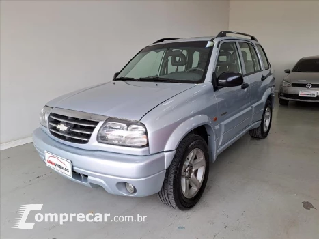 CHEVROLET TRACKER 2.0 4X4 8V GASOLINA 4P MANUAL 4 portas