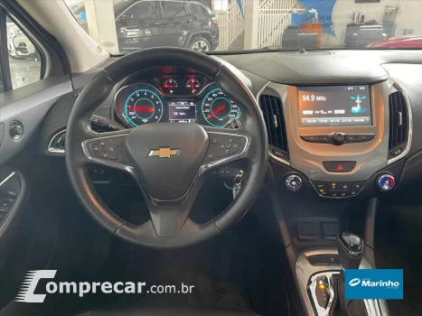 CRUZE 1.4 TURBO SPORT6 LT 16V FLEX 4P AUTOMÁTICO