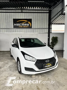 Hyundai HB20 Unique 1.0 Flex 12V Mec. 4 portas