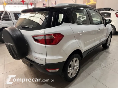 ECOSPORT - 2.0 TITANIUM 16V 4P AUTOMÁTICO