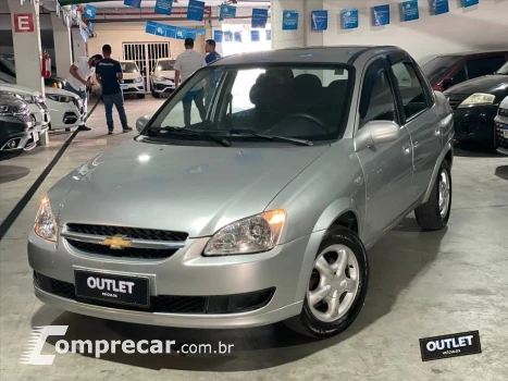 CHEVROLET CLASSIC 1.0 MPFI LS 8V FLEX 4P MANUAL 4 portas