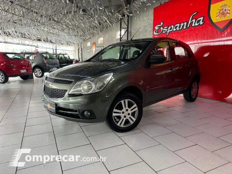 CHEVROLET AGILE 1.4 MPFI LTZ 8V 4 portas