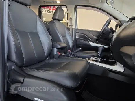 Frontier 2.3 16V LE 4X4 CABINE DUPLA BI-TURBO DIESEL AUTOMÁT