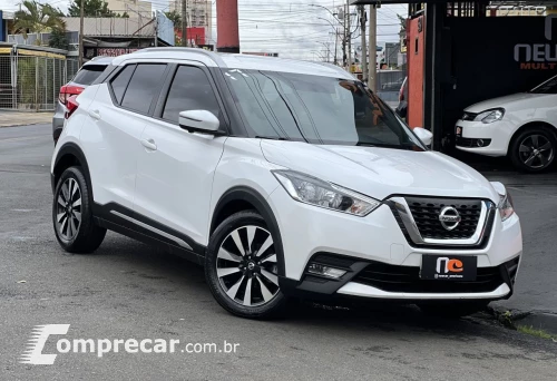 NISSAN KICKS SL 1.6 16V FlexStar 5p Aut. 4 portas