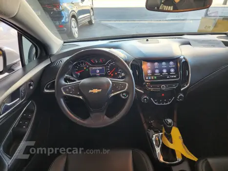 CRUZE LTZ 1.4 16V Turbo Flex 4p Aut.