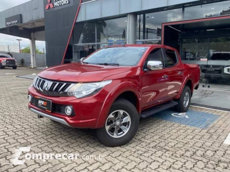 Mitsubishi L200 TRITON 2.4 16V Turbo Sport HPE CD 4X4 4 portas