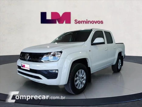 Volkswagen AMAROK 3.0 V6 TDI DIESEL COMFORTLINE CD 4MOTION A 4 portas