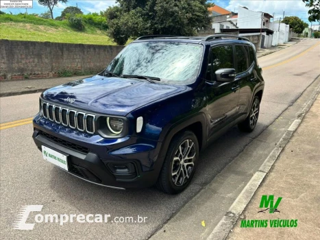 JEEP RENEGADE 1.3 T270 TURBO FLEX LONGITUDE AT6 4 portas