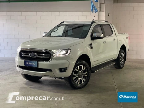 FORD RANGER 3.2 LIMITED 4X4 CD 20V DIESEL 4P AUTOMÁTICO 4 portas